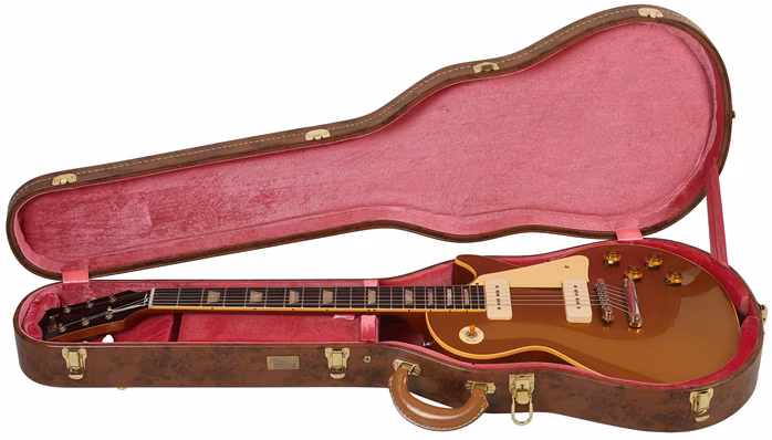 Gibson Custom Shop 1956 Les Paul Goldtop Reissue VOS Double Gold - Elektrická gitara