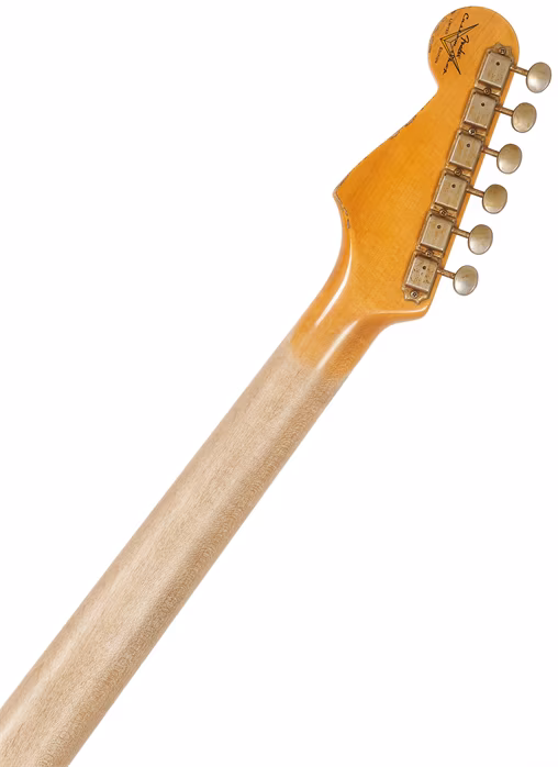 Fender Custom Shop 64 L-Series Stratocaster Heavy Relic TBST - Elektrická gitara