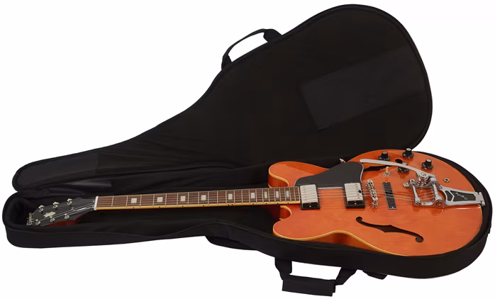 Epiphone ES-335 Bigsby Watermelon Red - Semiakustická gitara