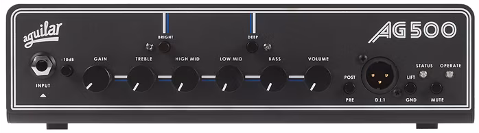 Aguilar Aguilar AG 500 V2 - Basgitarový tranzistorový zosilňovač