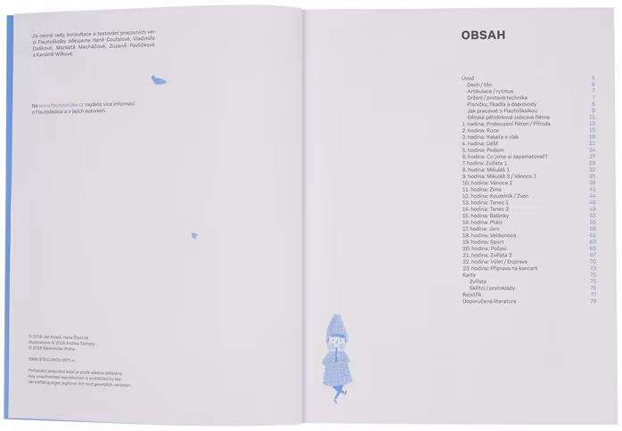 KN Flautoškolka - Metodický sešit pro učitele - Škola hry na zobcovej flaute
