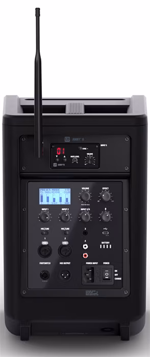 LD Systems ANNY 8 HHD B8  - Aktívny reprobox