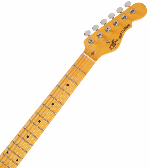 G&L Tribute ASAT Classic Bluesboy Semi-Hollow 3-Tone Sunburst RW - Elektrická gitara