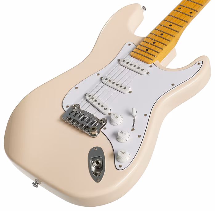 G&L Tribute Legacy Olympic White MP - Elektrická gitara
