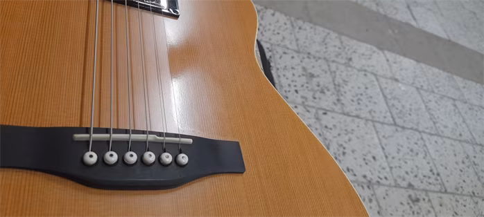 Godin A6 Ultra Natural SG (použité) - Elektroakustická hybridná gitara