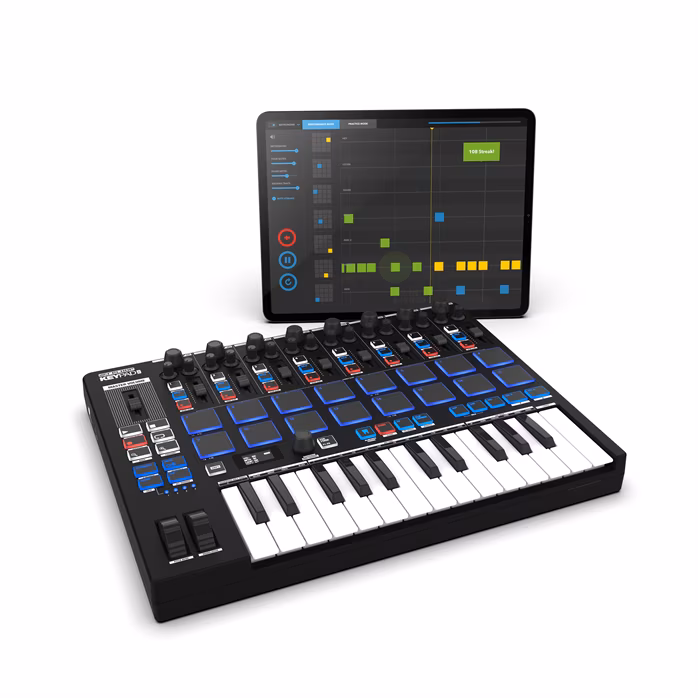 Reloop Keypad Pro - USB/Bluetooth/MIDI kontrolér