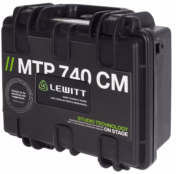 Lewitt MTP 740 - Kondenzátorový spevový mikrofón