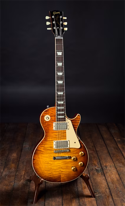 Gibson CS 2017 Les Paul 1959 Tom Murphy Painted & Aged - Elektrická gitara