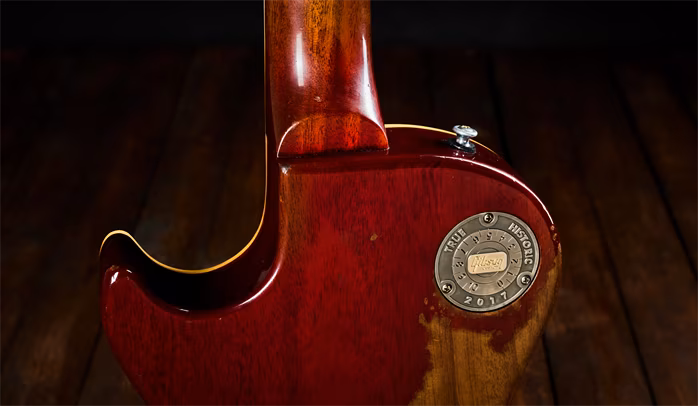 Gibson CS 2017 Les Paul 1959 Tom Murphy Painted & Aged - Elektrická gitara