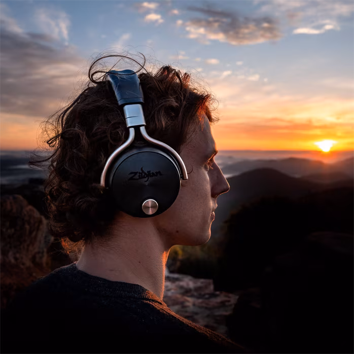 Zildjian Alchem-E Perfect Tune Headphones Black - Bezdrátová slúchadlá