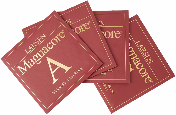 Larsen Magnacore  Vcl strong set - Violoncellové struny