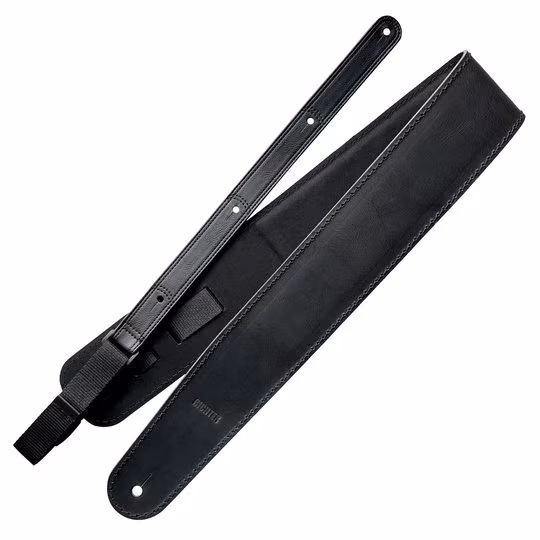 Richter Luxury Buffalo Black  - Gitarový popruh