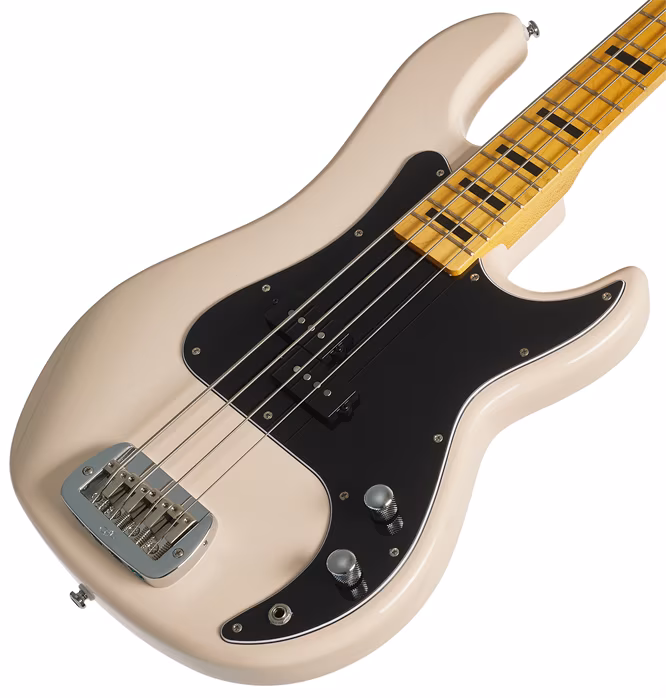 G&L Tribute LB-100 Olympic White, MP - Elektrická basgitara
