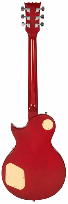 Vintage V10 Coaster Pack Cherry Sunburst - Elektrická gitara set