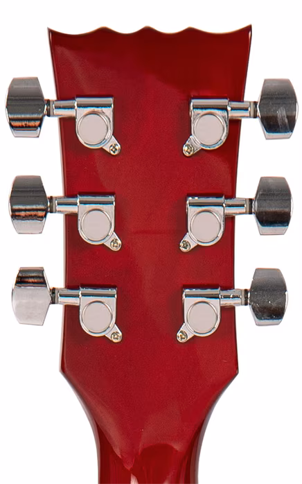 Vintage V10 Coaster Pack Cherry Sunburst - Elektrická gitara set