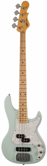 G&L Tribute SB-2 Surf Green, MP - Elektrická basgitara