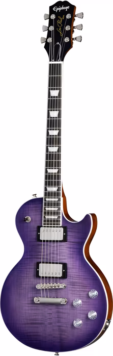 Epiphone Les Paul Modern Figured Purple Burst - Elektrická gitara