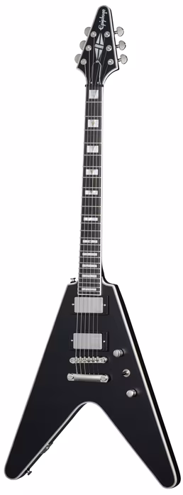 Epiphone Flying V Prophecy Aged Jet Black Metallic - Elektrická gitara