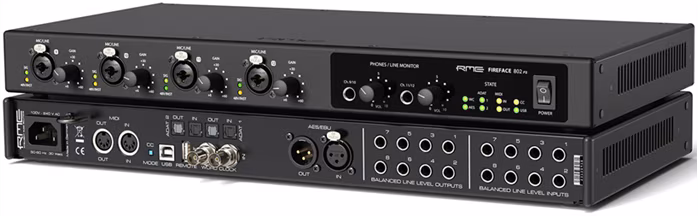 RME Fireface 802 FS AE - USB zvuková karta