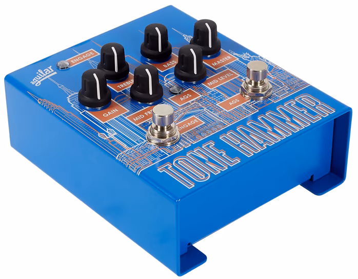 Aguilar Tone Hammer New York Skyline - Basgitarový predzosilňovač