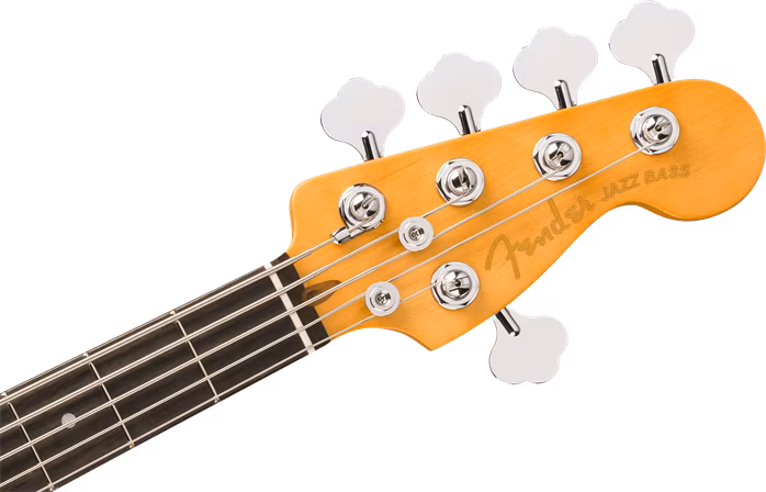 Fender American Ultra II Jazz Bass V EB UB - Elektrická basgitara