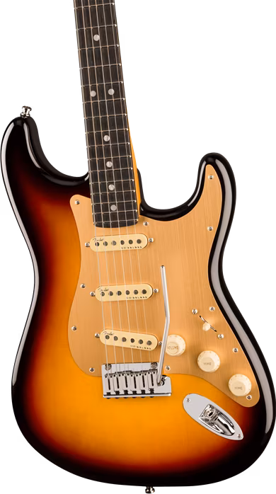 Fender American Ultra II Stratocaster EB UB - Elektrická gitara