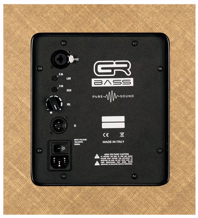 GR Bass NF 112H-350 ACT - Aktívny basgitarový reprobox