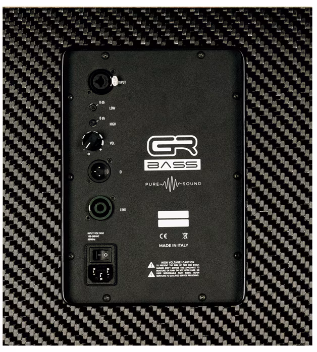 GR Bass NF 410-800 ACT - Aktívny basgitarový reprobox