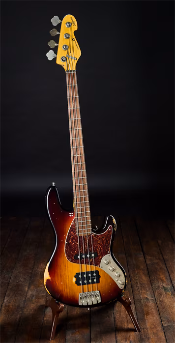 Sandberg 2022 California II TM4 Hardcore Aged Reserve - Elektrická basgitara