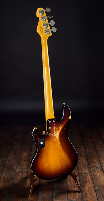 Sandberg 2022 California II TM4 Hardcore Aged Reserve - Elektrická basgitara