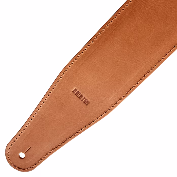 Richter Beavertail Buffalo Tan - Gitarový popruh