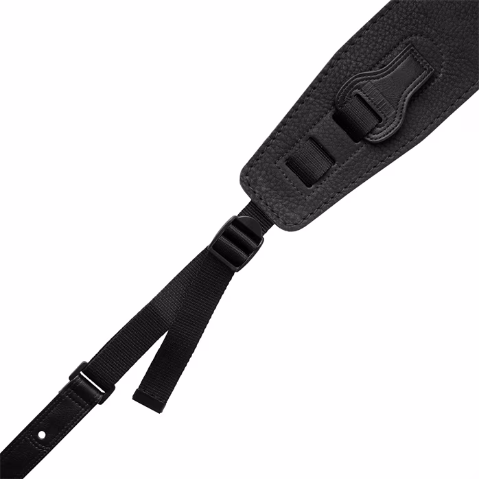 Richter Beavertail Bullneck Wild Black - Gitarový popruh