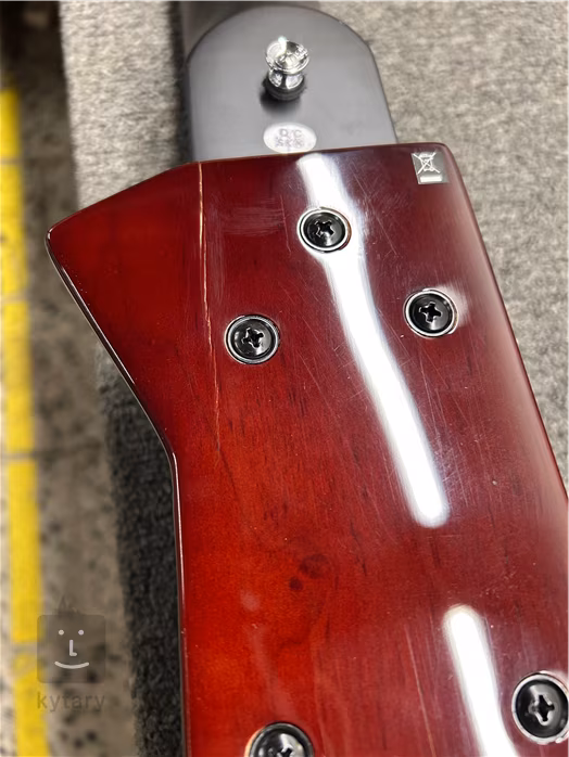 Stagg EDB-3/4 DBR (poškodené) - Elektrický kontrabas