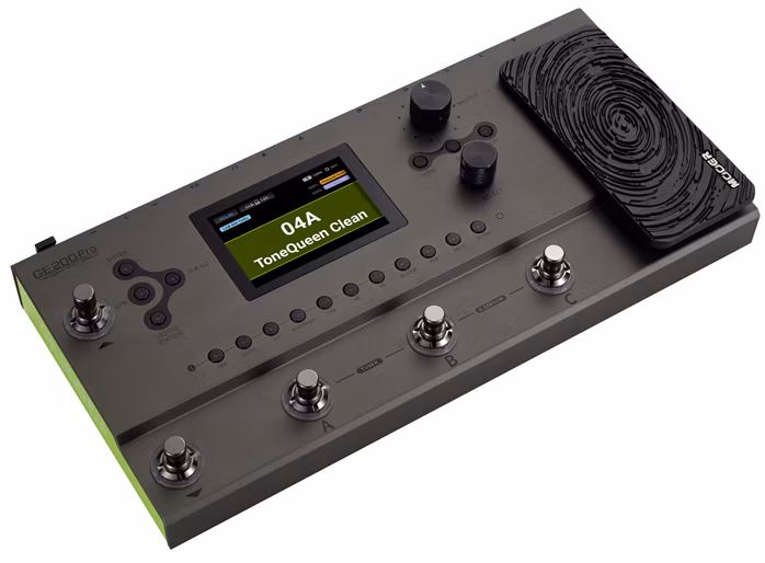 Mooer GE200 PRO - Gitarový multiefekt