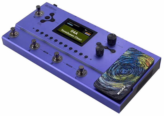 Mooer GE200 PRO Li - Gitarový multiefekt