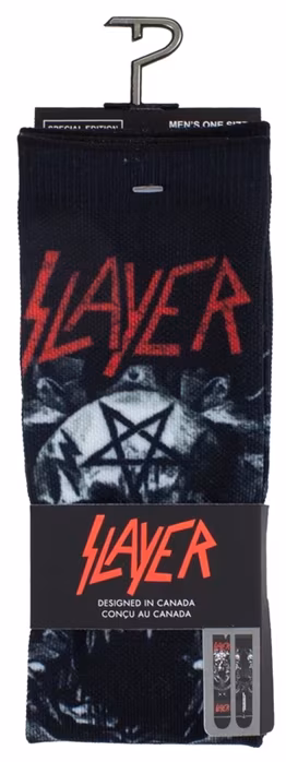 Perri's Leathers Slayer Dye Sublimated Crew Socks - Ponožky