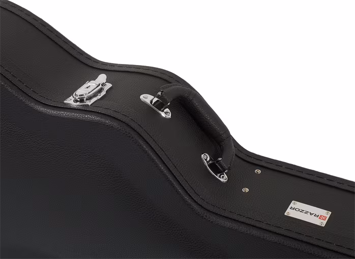 Razzor Woodline Dreadnought Black - Kufor na akustickú gitaru