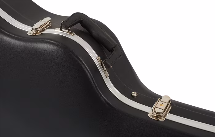 Razzor ABS Dreadnought Black - Kufor na akustickú gitaru