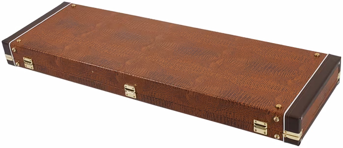 Razzor BC-502MF - Square Bass Case Crocodile - Kufor na elektrickú basgitaru