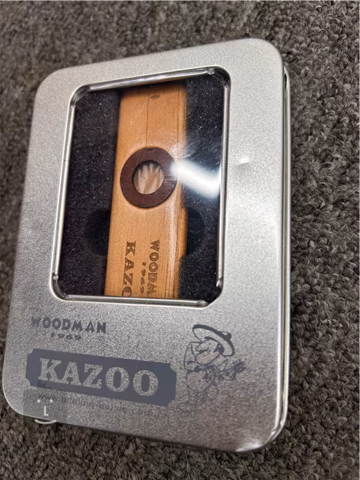 Woodman Kazoo WKZA Woodman (rozbalené) - Kazoo