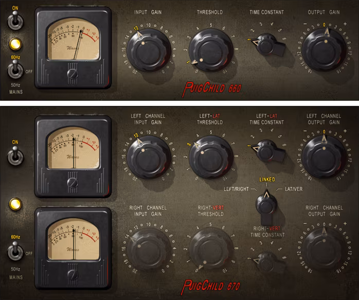 WAVES PuigChild Compressor - Softvér