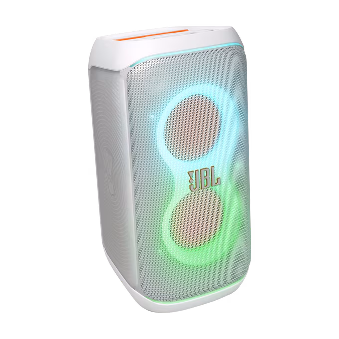 JBL PartyBox CLUB 120 White (rozbalené) - Bezdrôtový prenosný reproduktor