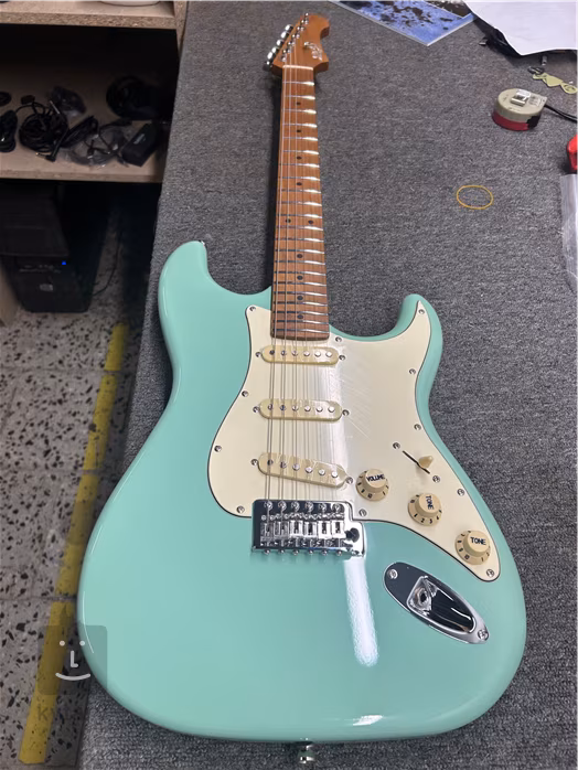 JET Guitars JS-300 SFG (použité) - Elektrická gitara