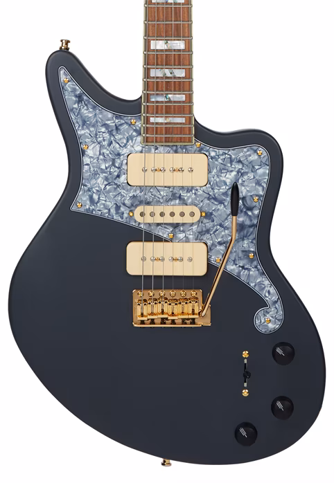 D'Angelico Deluxe Bedford Bob Weir - Elektrická gitara