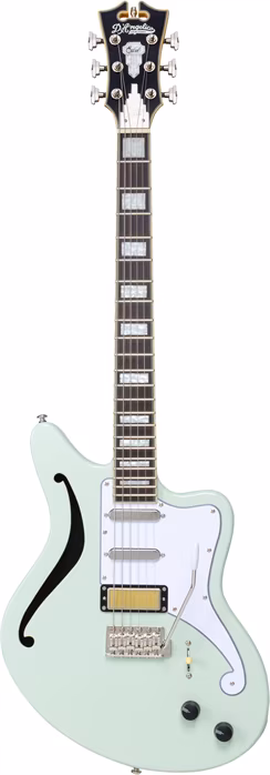 D'Angelico Excel Giacomo Turra Bedford SH - Semiakustická gitara