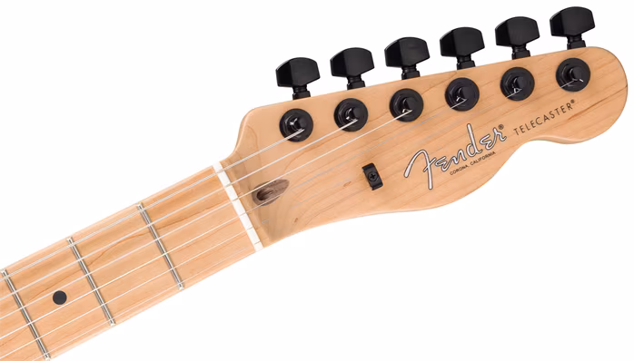 Fender LE American Professional II Sandblasted Telecaster HH EB SMT - Elektrická gitara