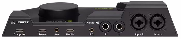 Lewitt CONNECT 6 - USB zvuková karta