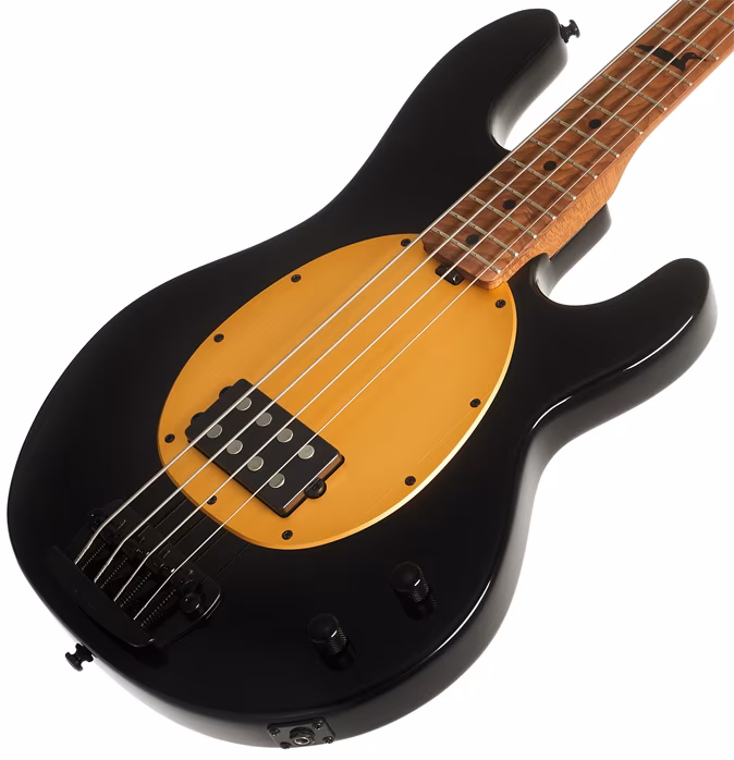 Sterling by Music Man StingRay Pete Wentz Signature MN Black - Elektrická basgitara
