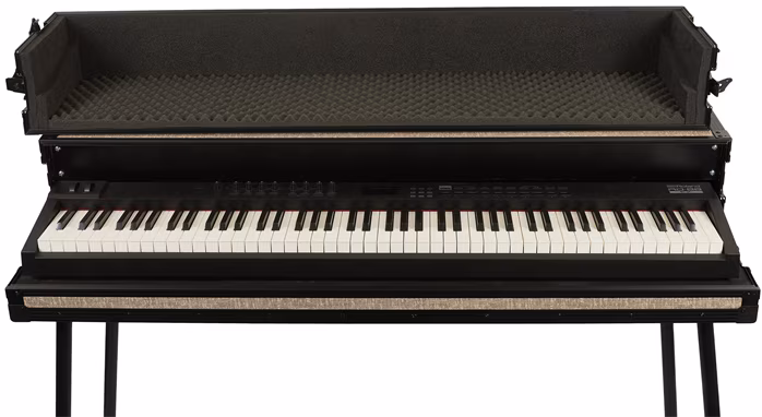 Razzor Cases 80's piano imitation (Roland RD-88) - Klávesový kufor