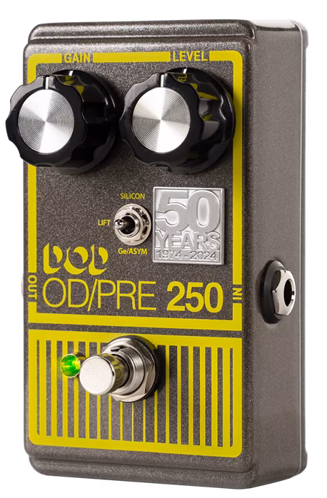 Digitech DOD OD/PRE 250 50th Anniversary (rozbalené) - Gitarový efekt